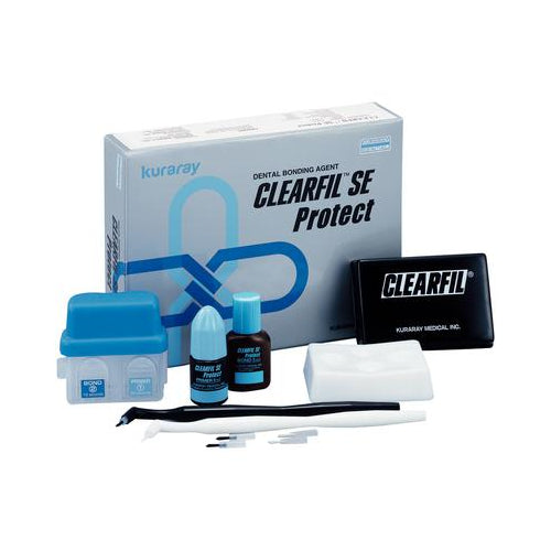 Kuraray 2870KA Clearfil SE Protect Light Cure Self Etching Dental Bonding Agent Kit Kuraray 2870KA Clearfil SE Protect Light Cure Self Etching Dental Bonding Agent Kit